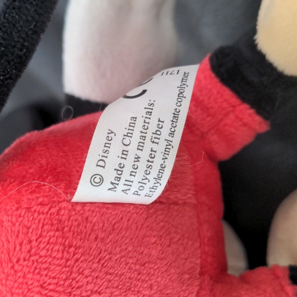 Classic 10" Mickey Mouse plush - Picture 3 of 3